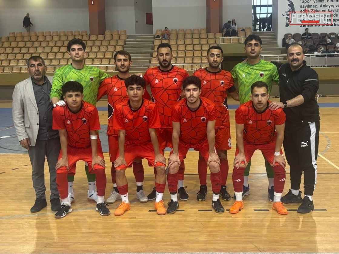 Battalgazi Belediyespor Futsal Takımı, TFF Futsal Ligi çeyrek final ilk