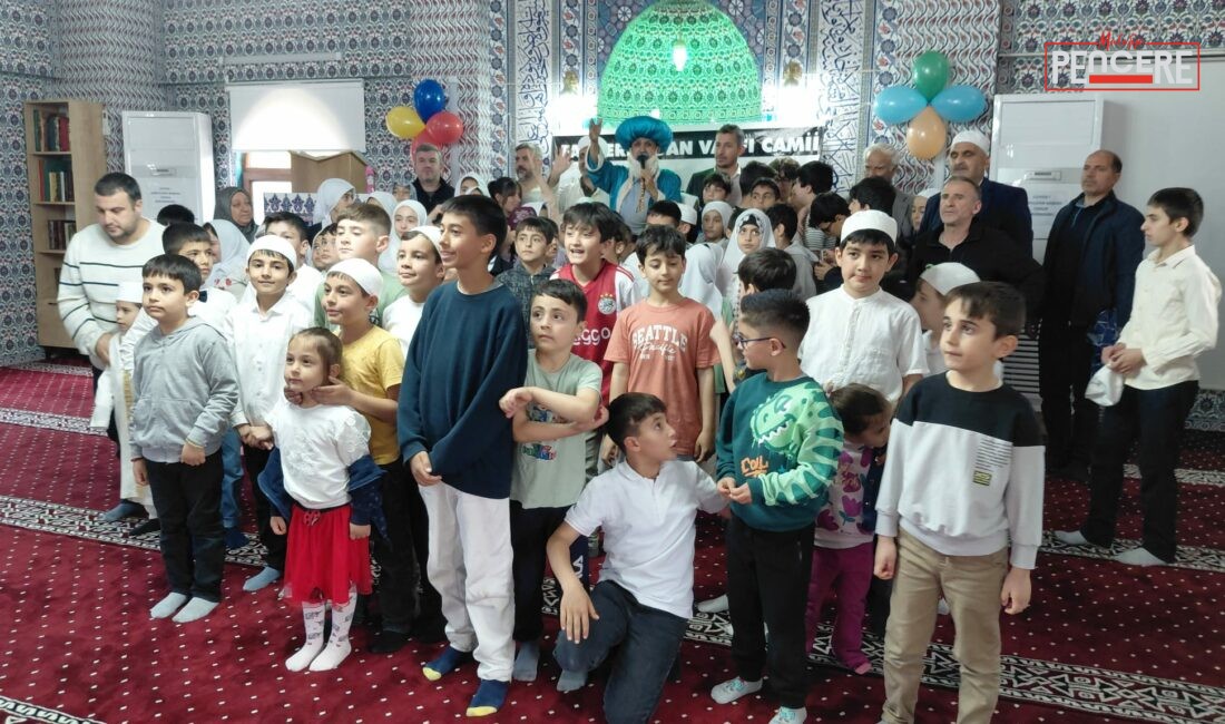 Malatya Yeşilyurt, çocukların neşesiyle yankılanan çok anlamlı bir etkinliğe ev