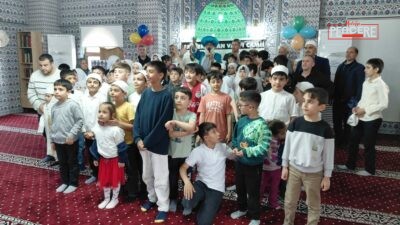 Malatya Yeşilyurt, çocukların neşesiyle yankılanan çok anlamlı bir etkinliğe ev