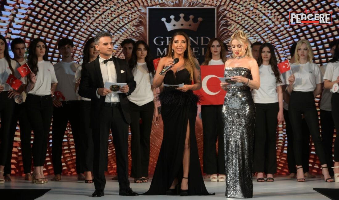 İstanbul’da düzenlenen Grand Model of Türkiye 2026 final gecesi, moda,