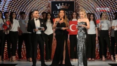 İstanbul’da düzenlenen Grand Model of Türkiye 2026 final gecesi, moda,