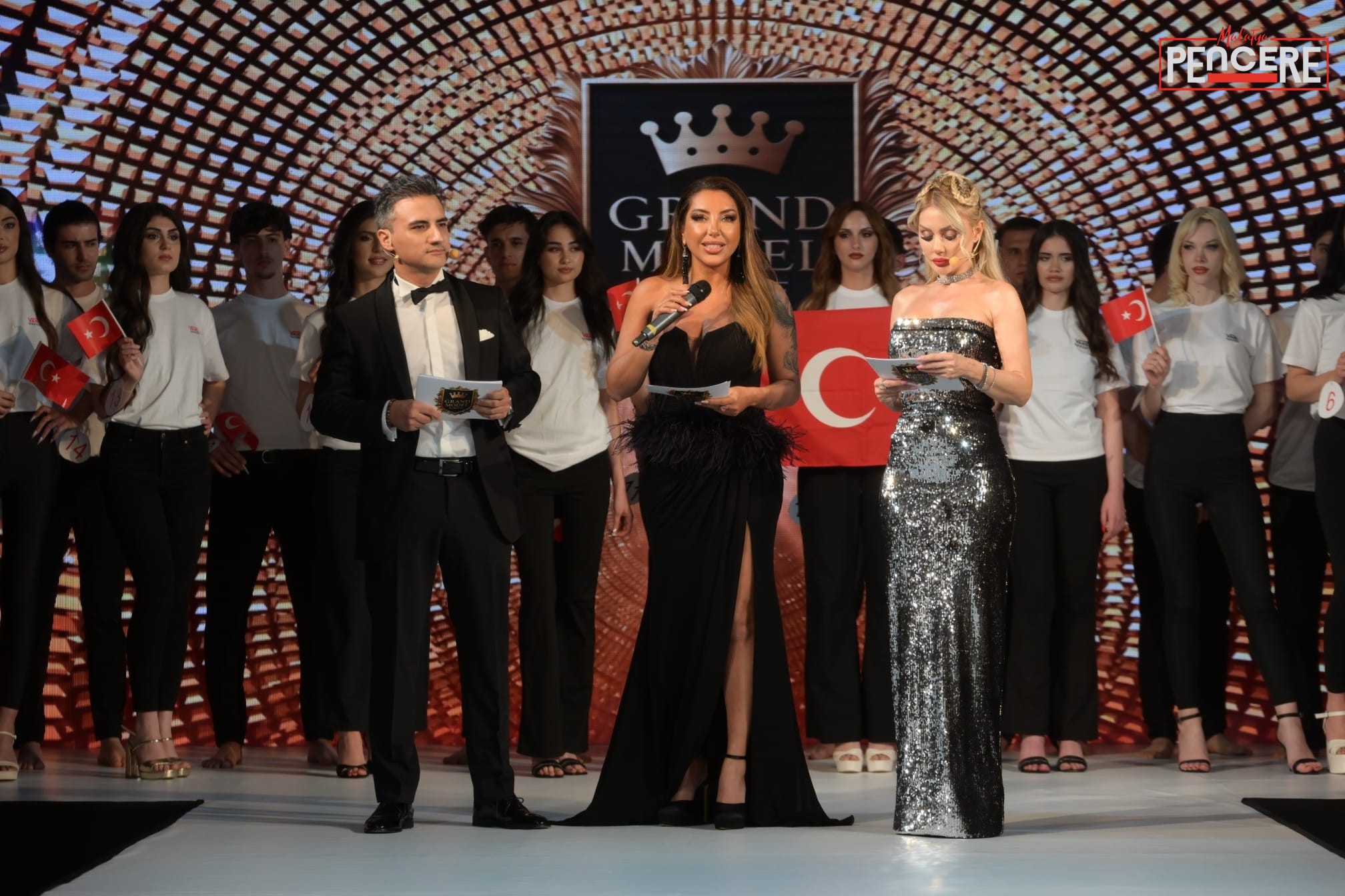 İstanbul’da düzenlenen Grand Model of Türkiye 2026 final gecesi, moda,
