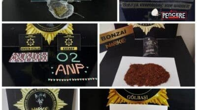 Adıyaman’da polis ekiplerinin yürüttüğü geniş çaplı operasyonlarda 77 aranan şahıs