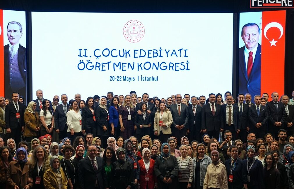 Milli Eğitim Bakanı Yusuf Tekin, “2. Çocuk Edebiyatı Öğretmen Kongresi”nde