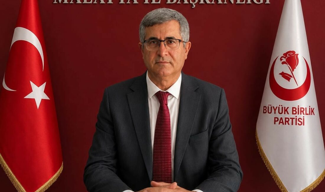 BBP İl Başkanı Yüksel Duman’dan LGS Mesajı Büyük Birlik Partisi (BBP) Malatya İl Başkanı Yüksel Duman, Liselere