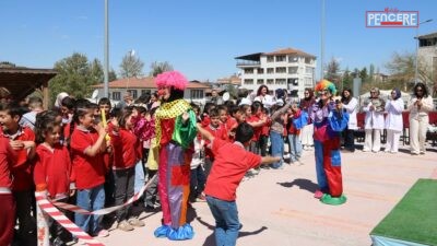 Yeşilyurt ilçesinde bulunan Gündüzbey Şehit Levent Coşkun İlkokulu ve Ortaokulu’nda
