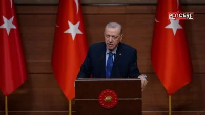 Cumhurbaşkanlığı Kabinesi, Cumhurbaşkanı Recep Tayyip Erdoğan başkanlığında toplandı. Yoğun gündemle