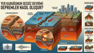 Dünyamız, üzerinde güvenle bastığımız durağan bir toprak parçasından çok daha