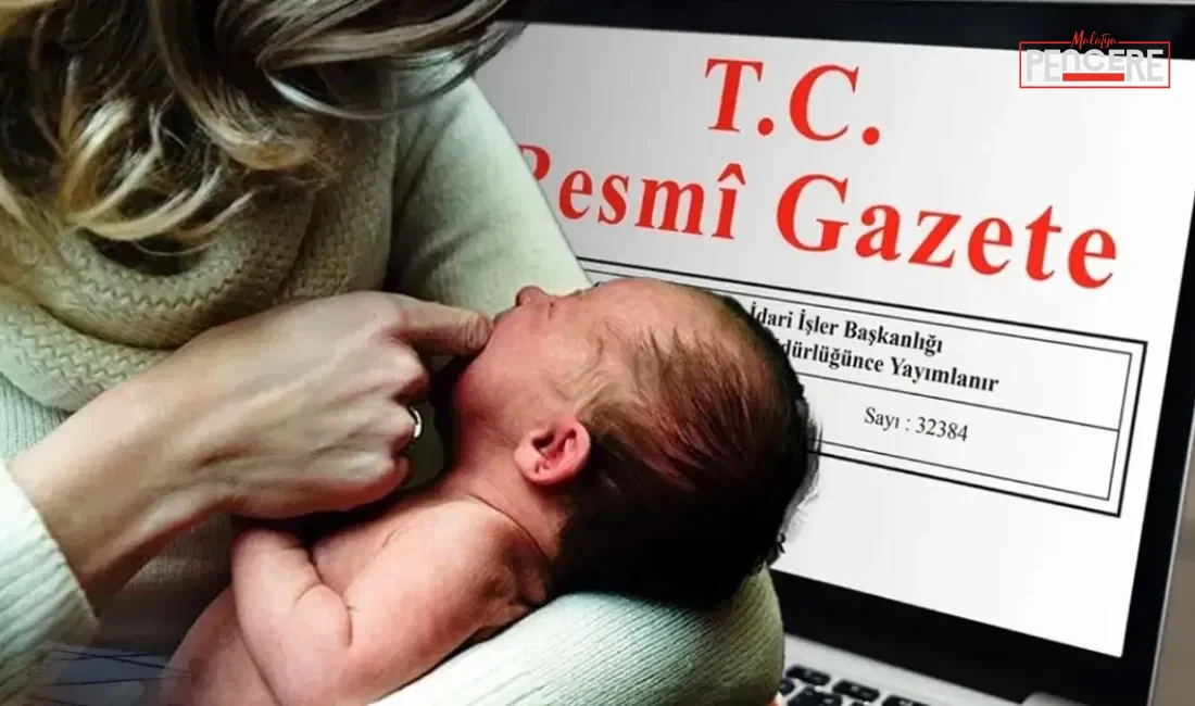 Resmi Gazete’de yayımlanan düzenlemeyle doğum sonrası ücretli izin süresi 8