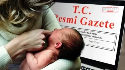 Doğum İzni 24 Haftaya Çıkarıldı,Resmi Gazete’de Yayınlandı Resmi Gazete’de yayımlanan düzenlemeyle doğum sonrası ücretli izin süresi 8