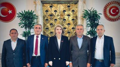 İnanç Siraç Kara Ölmeztoprak’tan Ankara’da Yoğun Temas AK Parti Malatya Milletvekili İnanç Siraç Kara Ölmeztoprak, Türkiye Büyük