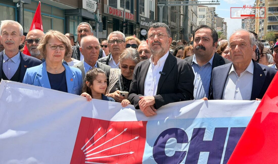 1 Mayıs Emek ve Dayanışma Günü Malatya’da Turan Emeksiz Meydanı’nda