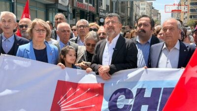 1 Mayıs Emek ve Dayanışma Günü Malatya’da Turan Emeksiz Meydanı’nda