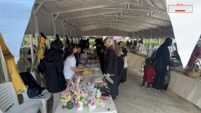 Malatya’da İlim Yayma Cemiyeti tarafından Gazze’ye destek amacıyla düzenlenen kermes,