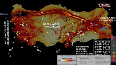Deprem Uzmanı Ramazan Demirtaş, Bingöl Yedisu segmentinde meydana gelebilecek olası