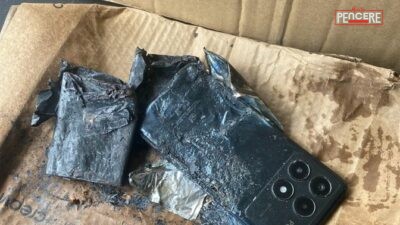 Adıyaman’da bir cep telefonunun bataryasının patlaması sonucu bir kişi yaralandı.