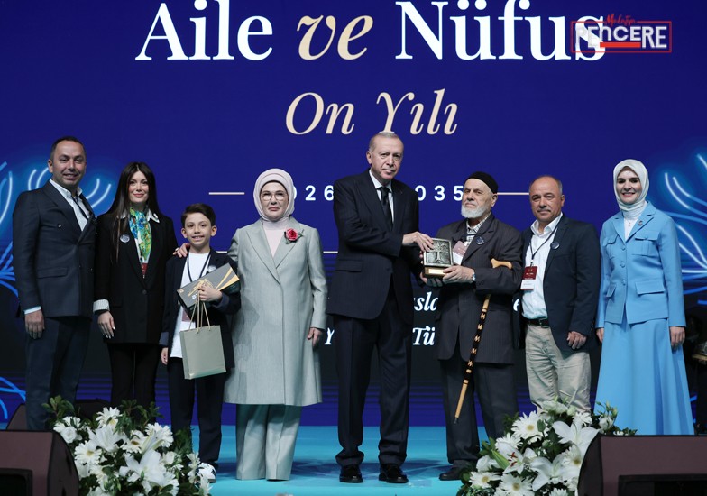 Cumhurbaşkanı Recep Tayyip Erdoğan, “Aile ve Nüfus 10 Yılı (2026-2035)
