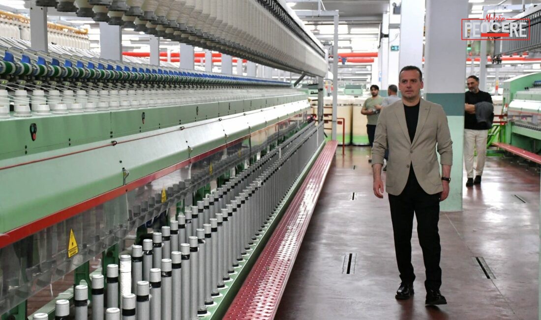 Salih Karademir, Malatya’daki organize sanayi bölgelerinde üretimin güçlenmesi için deprem