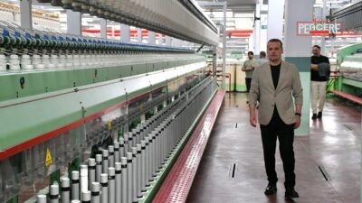 Salih Karademir, Malatya’daki organize sanayi bölgelerinde üretimin güçlenmesi için deprem