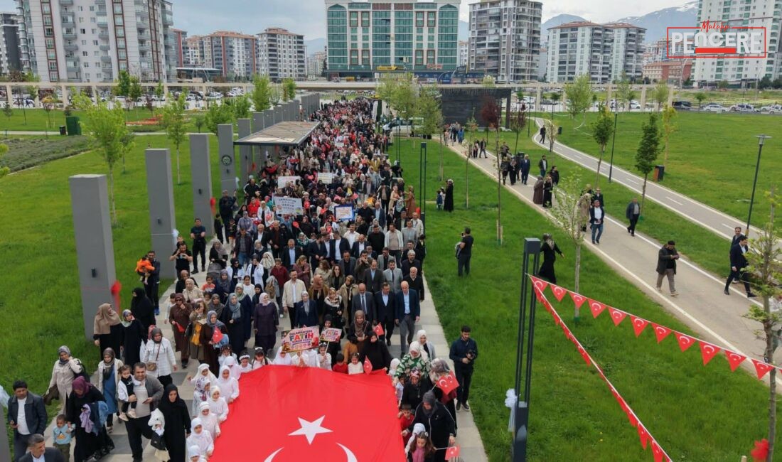 Malatya İl Müftülüğü tarafından düzenlenen Aile-Çocuk Buluşması kapsamında 4-6 yaş