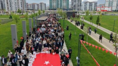 Malatya İl Müftülüğü tarafından düzenlenen Aile-Çocuk Buluşması kapsamında 4-6 yaş