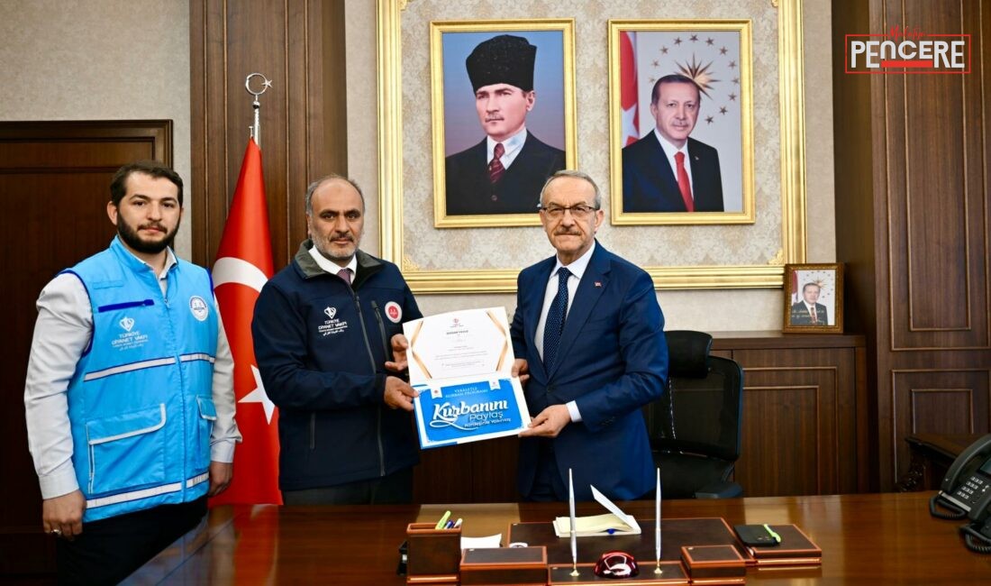 Malatya Valisi Seddar Yavuz, Türkiye Diyanet Vakfı’nın 2026 yılı vekaletle