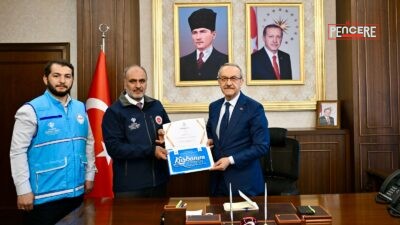 Malatya Valisi Seddar Yavuz, Türkiye Diyanet Vakfı’nın 2026 yılı vekaletle