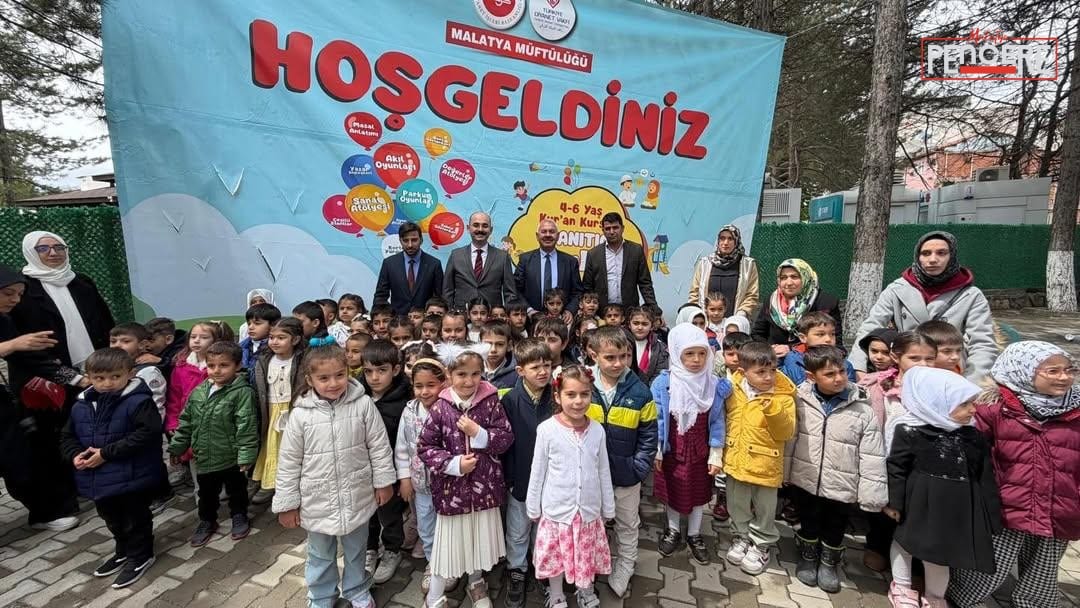 Malatya’nın Doğanşehir ilçesinde 4-6 yaş grubuna yönelik açılacak Kur’an kursu