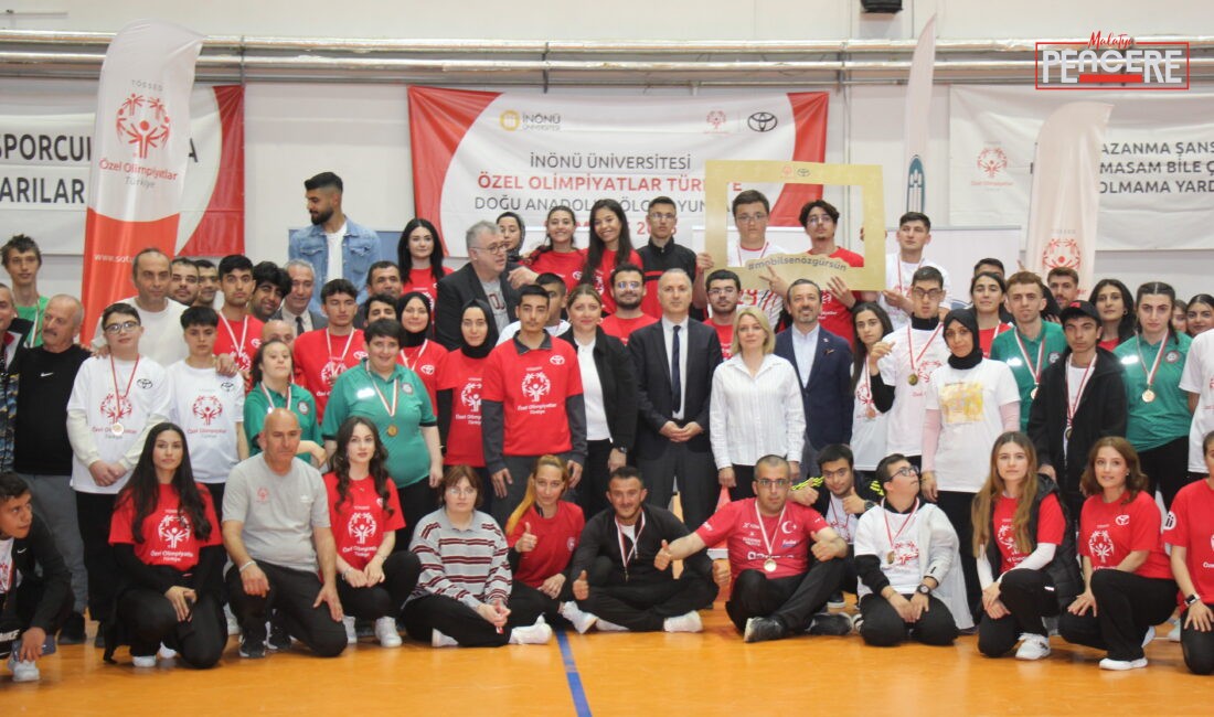 Özel Olimpiyatlar Türkiye tarafından, Toyota Türkiye ana sponsorluğunda düzenlenen Doğu
