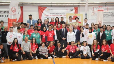 Özel Olimpiyatlar Türkiye tarafından, Toyota Türkiye ana sponsorluğunda düzenlenen Doğu