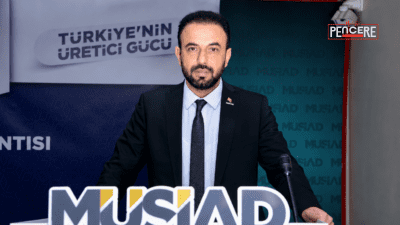 MÜSİAD Malatya Şubesi Başkanı Yunus Akçin, Malatya’nın yeniden güçlü bir
