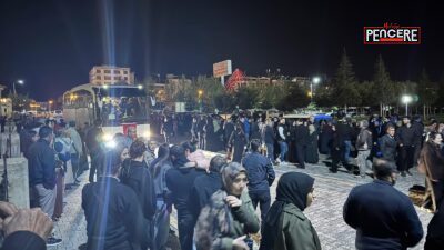 Malatya’da hac ibadetini yerine getirmek üzere kutsal topraklara gidecek ilk