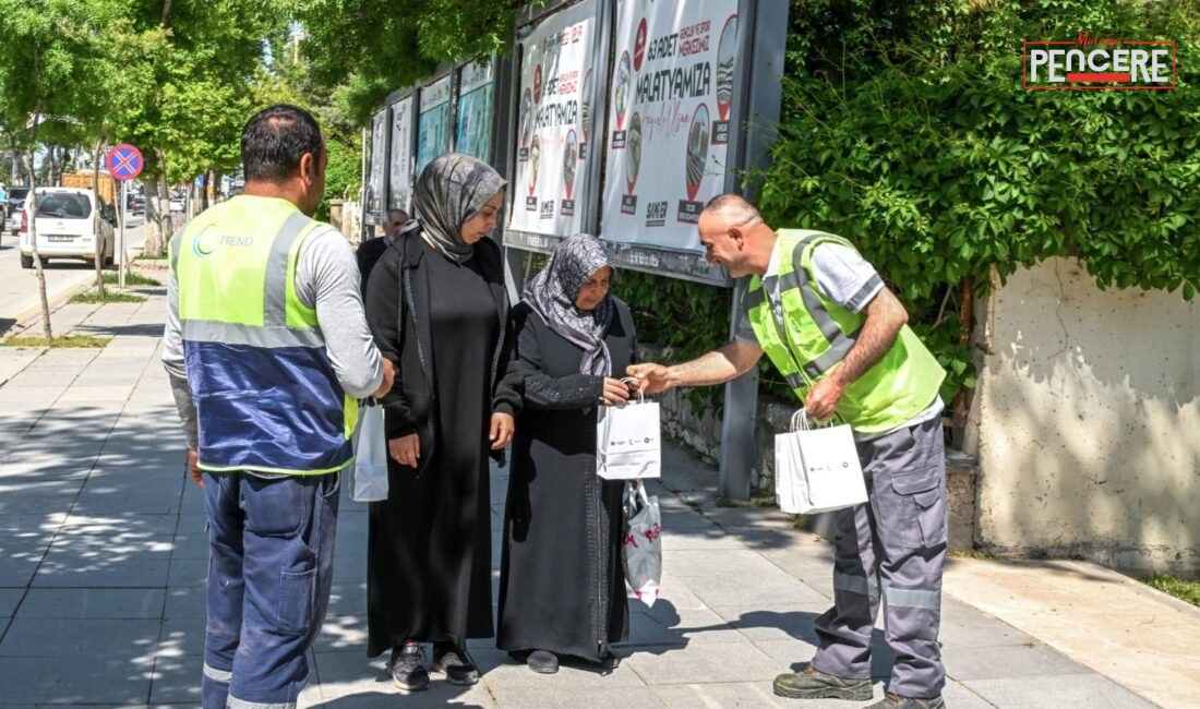 Malatya Büyükşehir Belediyesi tarafından sürdürülebilir çevre anlayışı ve yerel üretimi