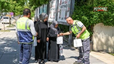 Malatya Büyükşehir Belediyesi tarafından sürdürülebilir çevre anlayışı ve yerel üretimi