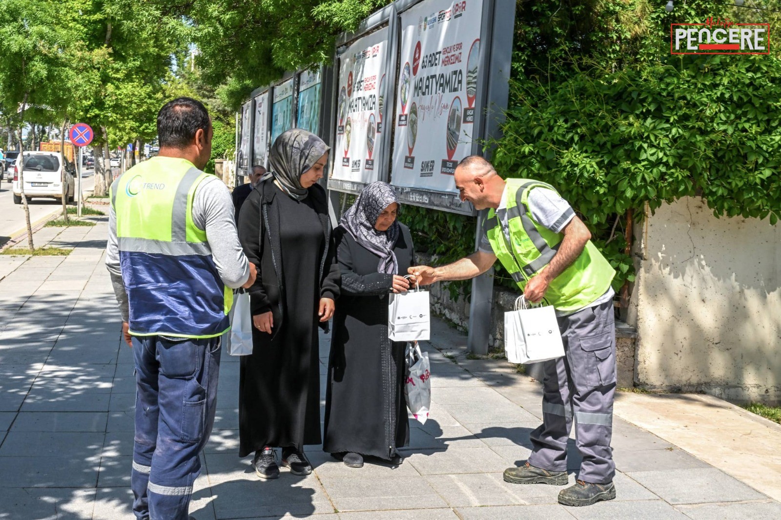 Malatya Büyükşehir Belediyesi tarafından sürdürülebilir çevre anlayışı ve yerel üretimi