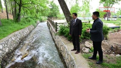Battalgazi Belediyesi tarafından hayata geçirilen Çarşıbaşı Rekreasyon Alanı Projesi’nde çalışmalar