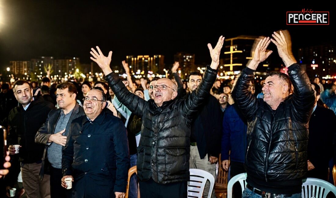 Malatya Büyükşehir Belediye Başkanı Sami Er, Nesine 3. Lig Play-Off