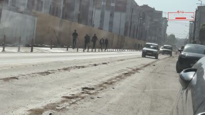 Malatya’da devam eden inşaat ve hafriyat çalışmaları nedeniyle şehir merkezindeki