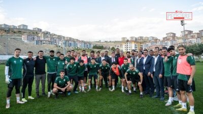Malatya Büyükşehir Belediye Başkanı Sami Er, final hazırlıklarını sürdüren Malatya