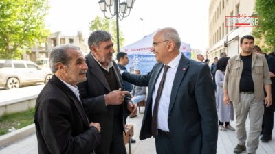 Malatya Büyükşehir Belediye Başkanı Sami Er, Merkez Çarşı Projesi kapsamında