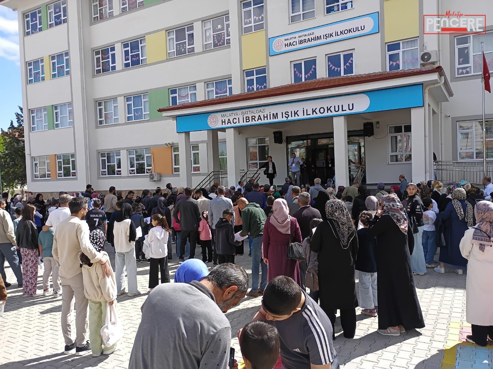 Malatya’da Necip Fazıl Kısakürek İmam Hatip Ortaokulu tarafından yürütülen Hafızlık