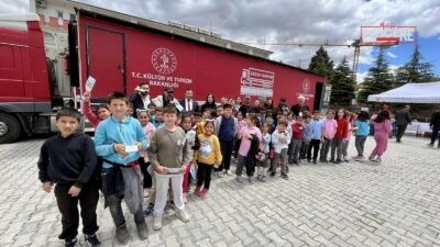 Malatya Hekimhan’da “Sağlıklı Çocuk Sağlıklı Gelecek” projesi kapsamında Gezen Sinema