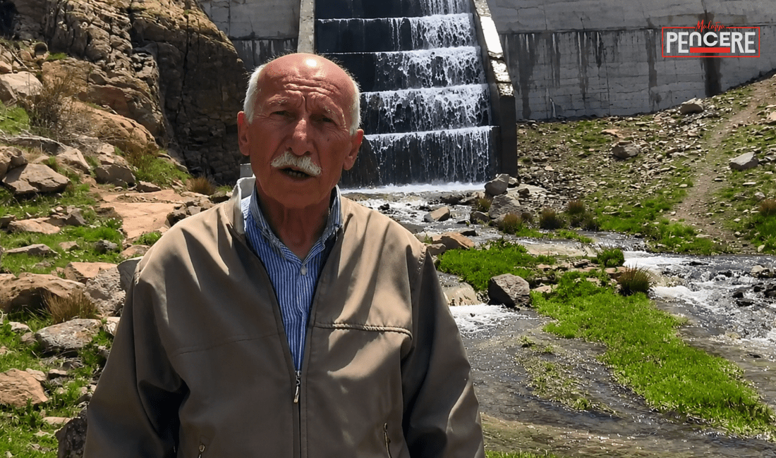 Malatya Akçadağ ilçesi Kürecik bölgesindeki gölet projesi tartışma yarattı. Malatya