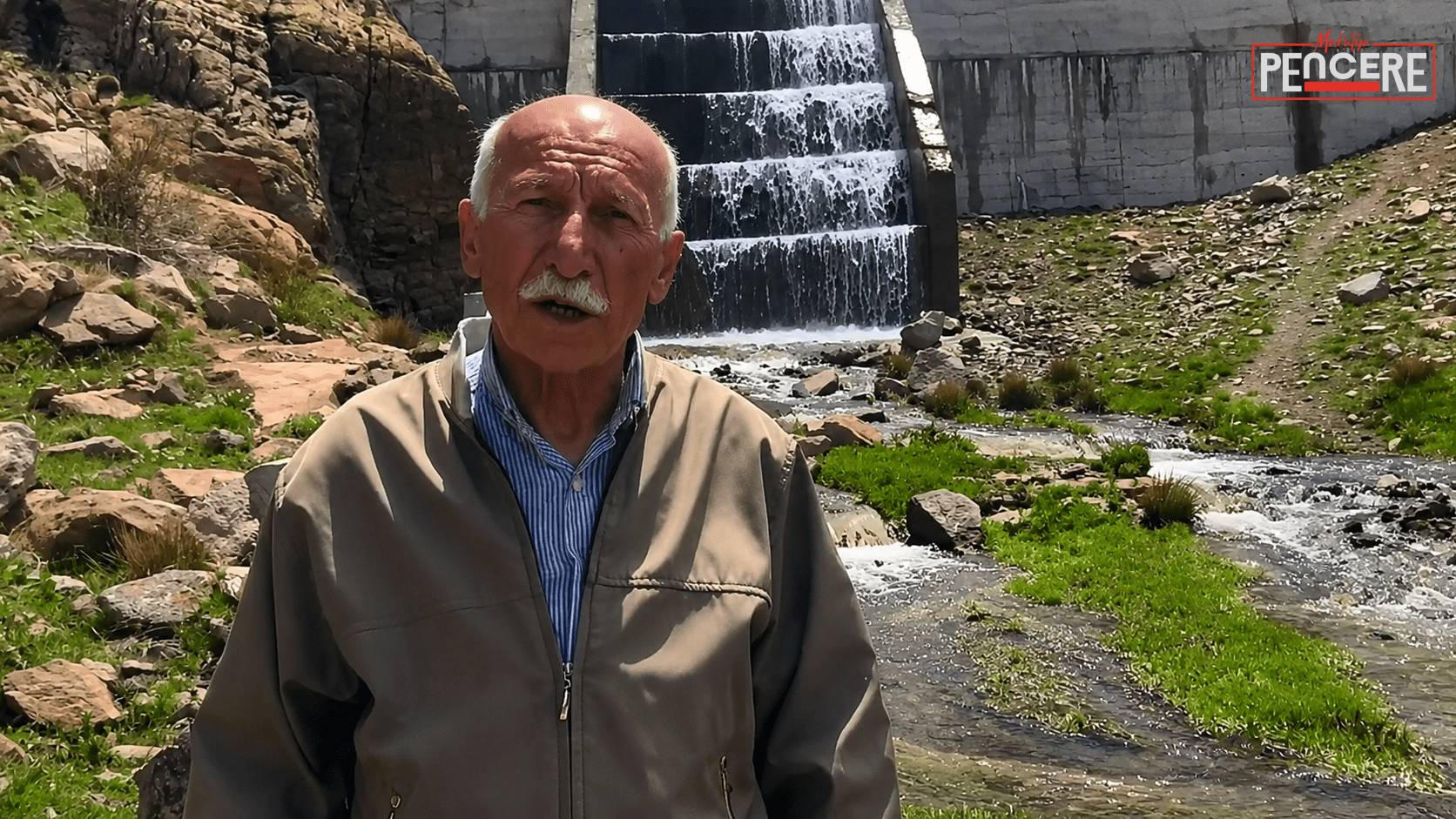 Malatya Akçadağ ilçesi Kürecik bölgesindeki gölet projesi tartışma yarattı. Malatya