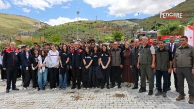 Malatya’da “Orman Benim” kampanyası kapsamında orman temizliği etkinliği düzenlendi. Vali