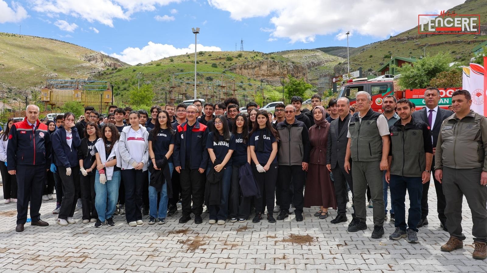 Malatya’da “Orman Benim” kampanyası kapsamında orman temizliği etkinliği düzenlendi. Vali