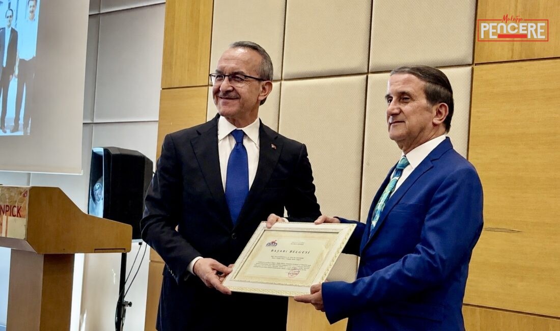 Malatya Valiliği İl Basın ve Halkla İlişkiler Müdürü Halil İbrahim