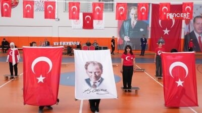 Darende’de 19 Mayıs Atatürk’ü Anma, Gençlik ve Spor Bayramı düzenlenen