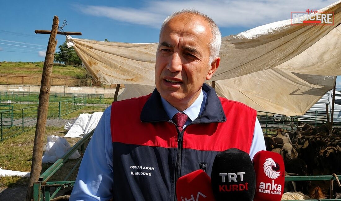 Malatya İl Tarım ve Orman Müdürü Osman Akar, Kurban Bayramı