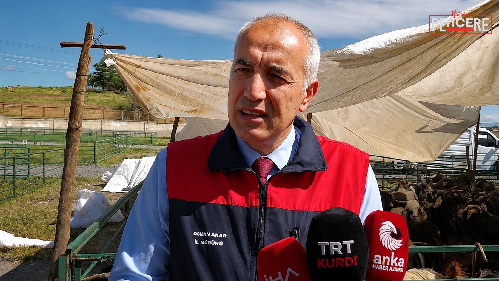 Malatya İl Tarım ve Orman Müdürü Osman Akar, Kurban Bayramı